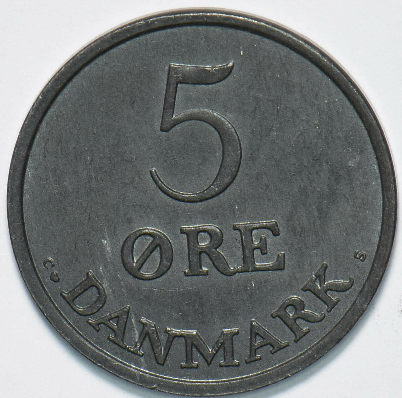 Denmark 1959 5 Ore 293347 combine shipping