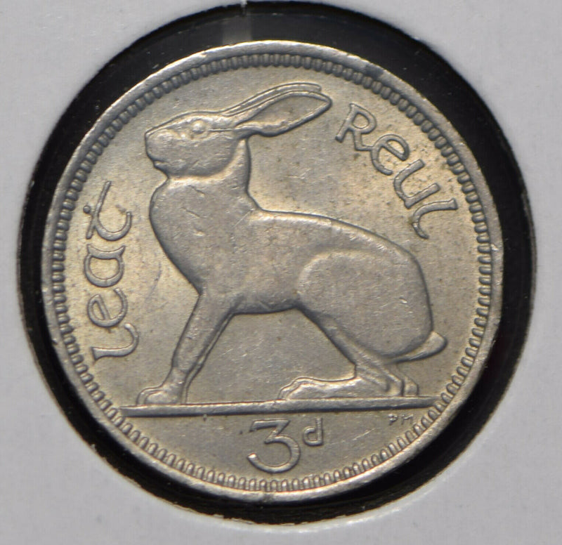 Ireland 1964 3 Pence Hare animal  291943 combine shipping