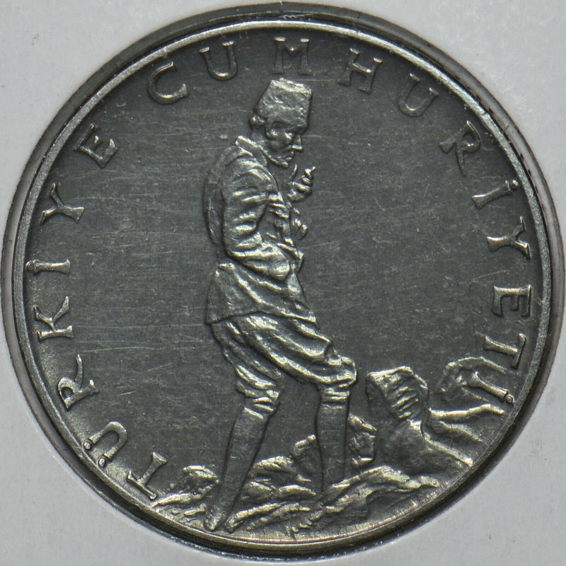 Turkey 1964 2 1/2 Lira 195778 combine shipping