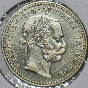Austria 1869 10 Kreuzer Eagle animal 195136 combine shipping