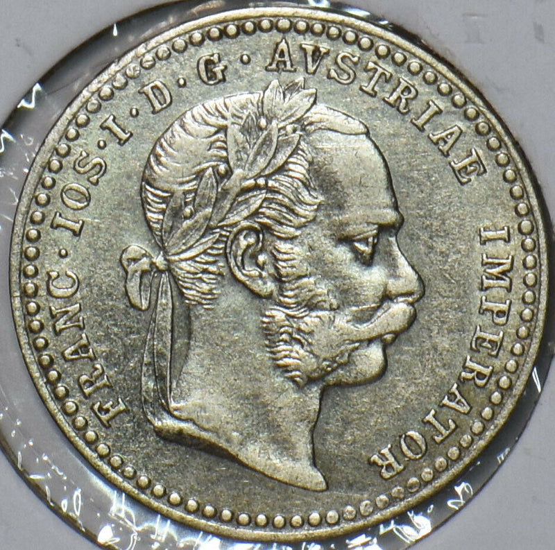 Austria 1869 10 Kreuzer Eagle animal 195136 combine shipping