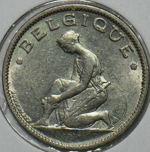 Belgium 1934 Franc 195925 combine shipping