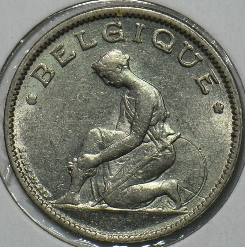 Belgium 1934 Franc 195925 combine shipping
