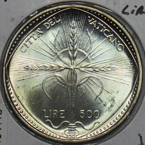 Vatican 1968 500 Lira 491110 combine shipping