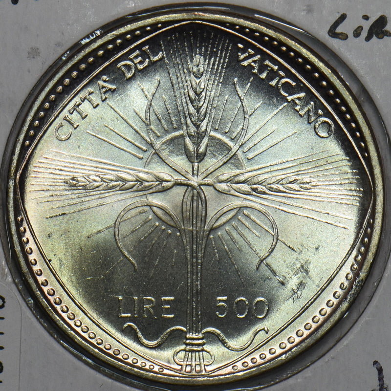 Vatican 1968 500 Lira 491110 combine shipping