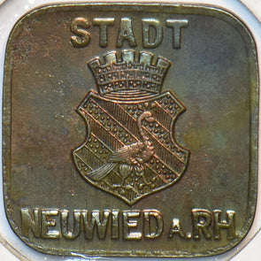 Germany 1917 10 Pfennig City of Neuwied 296490 combine shipping