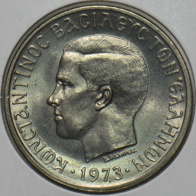 Greece 1973 10 Drachma 297253 combine shipping