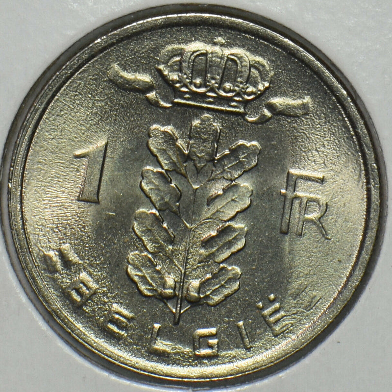 Belgium 1980 Franc Ch BU 195851 combine shipping