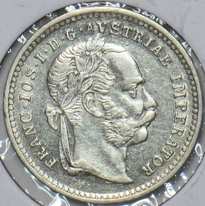 Austria 1872 10 Kreuzer Eagle animal 195134 combine shipping