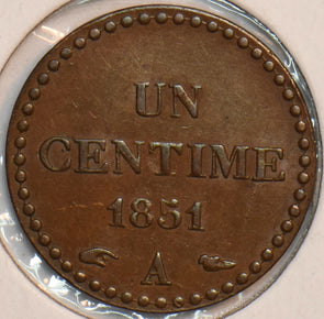 France 1851 A Centime 491104 combine shipping