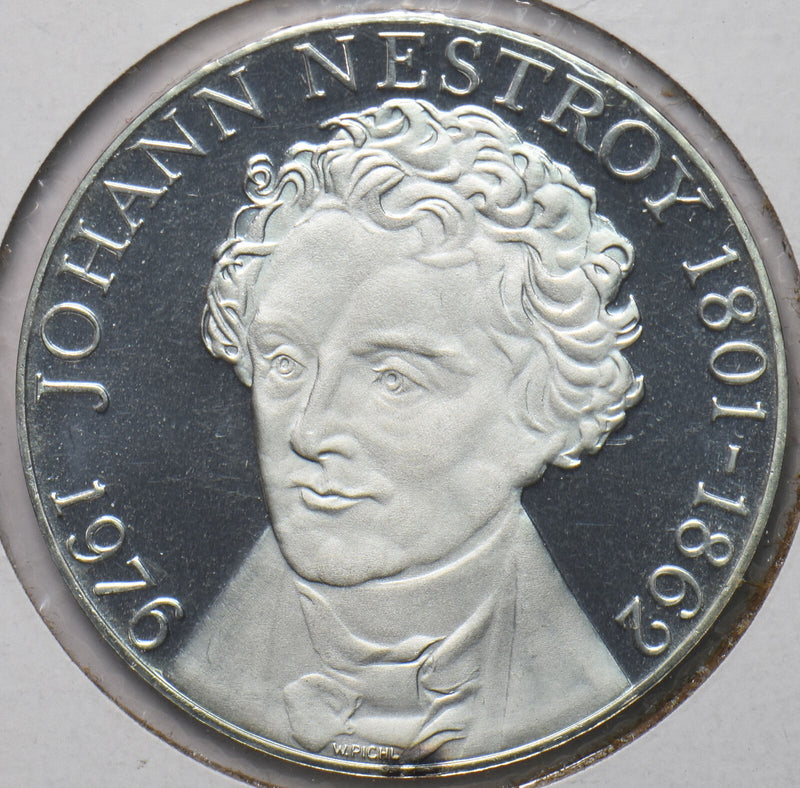 Austria 1976 KM 2932 100 Schilling PF 293889 combine shipping