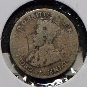 Australia 1923 3 Pence Kangaroo animal Emu  901239 combine shipping
