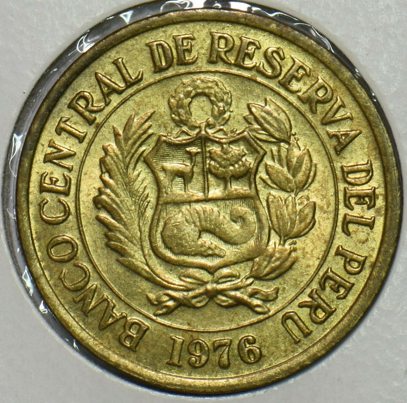 Peru 1976 Sol BU 196575 combine shipping