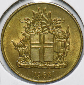 Iceland 1966 Krona Dragon animal Bull 192394 combine shipping