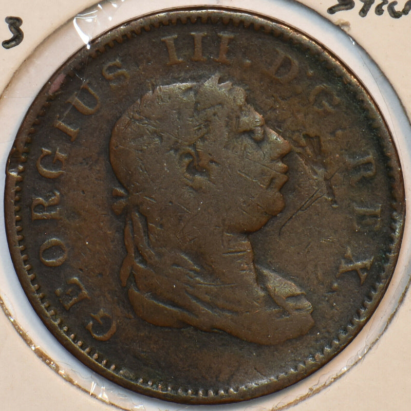 Demerary & Essequibo 1813 1/2 Stiver 195905 combine shipping