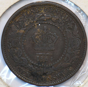 Canada 1864 Cent New Brunswick 151548 combine shipping