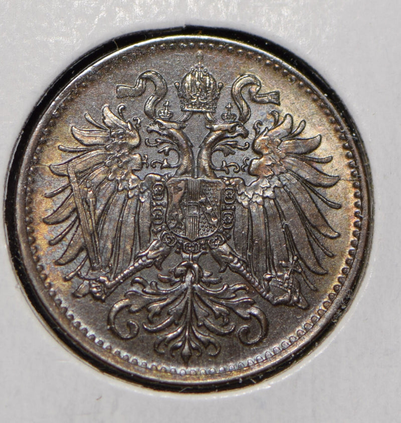 Austria 1894 2 Heller  292088 combine shipping