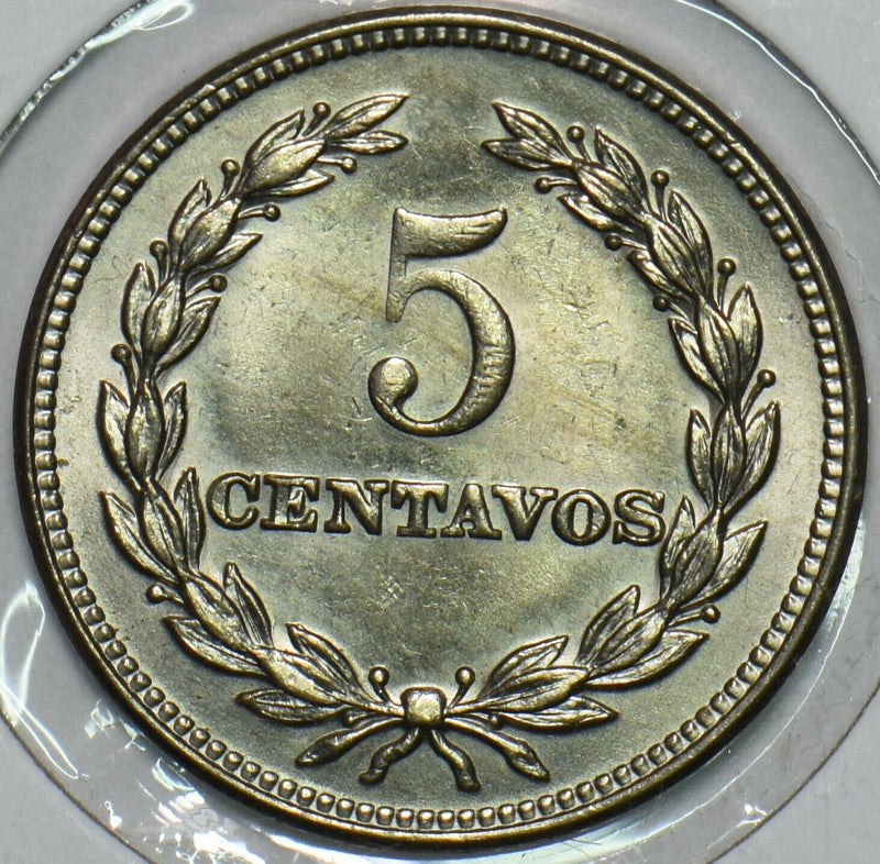 El Salvador 1967 5 Centavos 195947 combine shipping