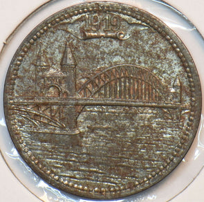 Germany 1919 10 Pfennig Coblenz 296464 combine shipping