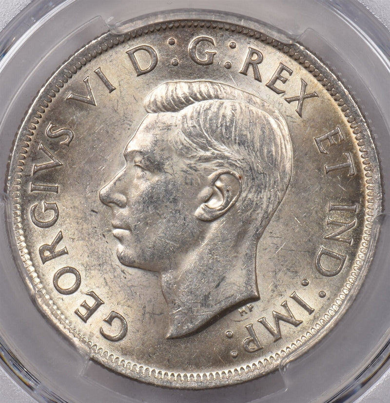Canada 1937 Dollar PCGS MS 61 PI0203 combine shipping
