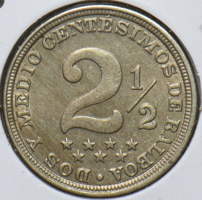 Panama 1916 2 1/2 Centesimos 296362 combine shipping