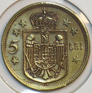 Romania 1930 5 Lei 195976 combine shipping