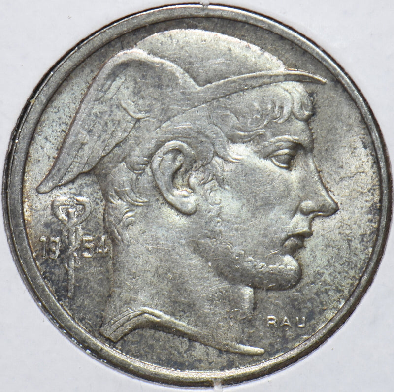 Belgium 1954 50 Francs Lion animal 294061 combine shipping