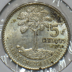 Guatemala 1961 5 Centavos 297236 combine shipping