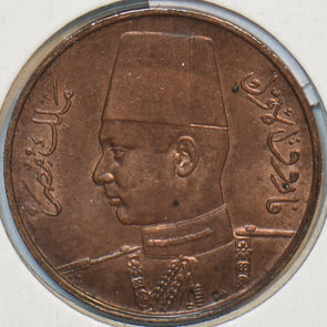 Egypt 1938 1357 AH Millieme 491102 combine shipping