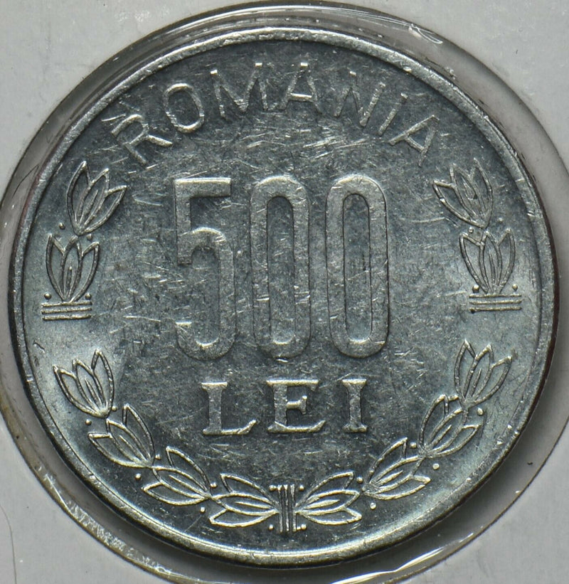 Romania 1999 500 Lei 152039 combine shipping