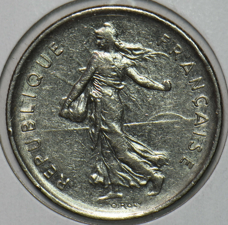 France 1971 5 Francs 151821 combine shipping