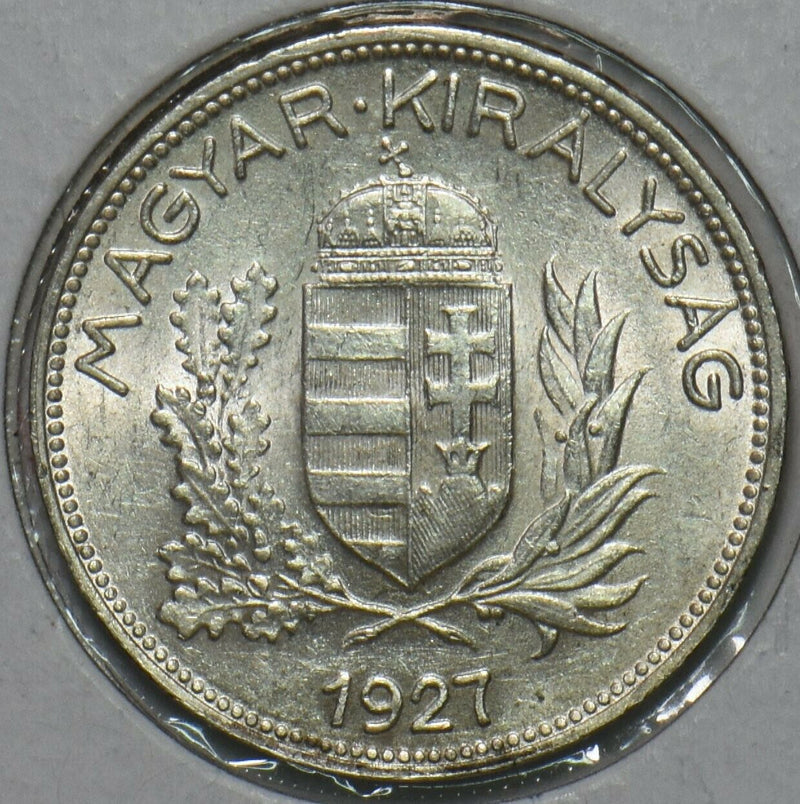 Hungary 1927 Pengo 296869 combine shipping