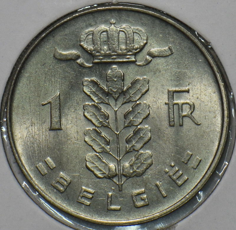 Belgium 1970 Franc 195875 combine shipping