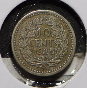 Netherlands 1925 10 Cents  901203 combine shipping