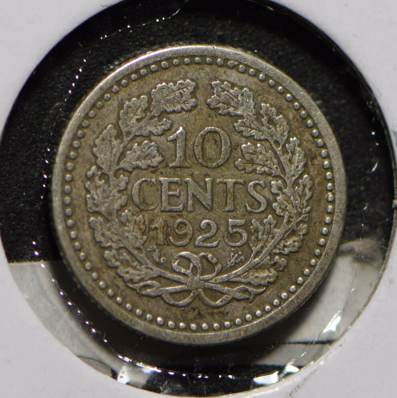 Netherlands 1925 10 Cents  901203 combine shipping