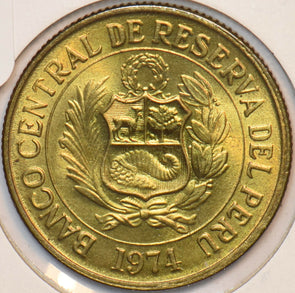 Peru 1974 Sol Llama animal 195227 combine shipping