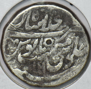 Mughal India 1733 AH 1146 Rupee 296367 combine shipping
