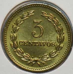 El Salvador 1974 3 Centavos 195980 combine shipping