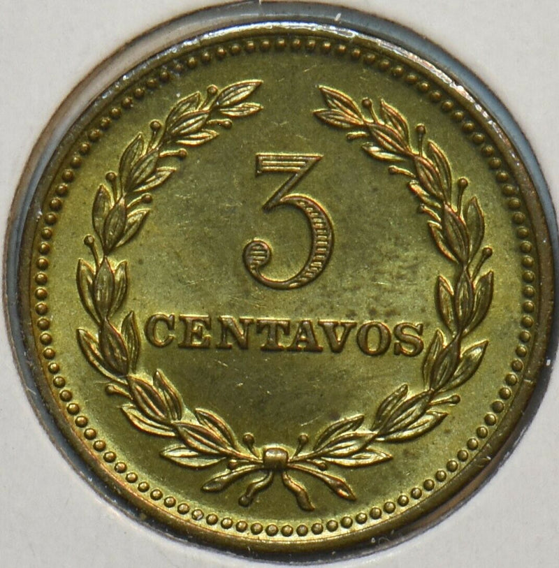 El Salvador 1974 3 Centavos 195980 combine shipping