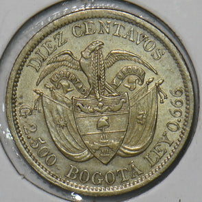 Colombia 1897 10 Centavos Condor animal 491030 combine shipping
