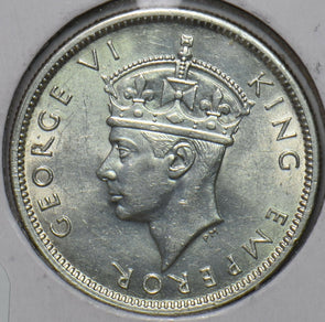 Fiji 1943 S Shilling 195128 combine shipping
