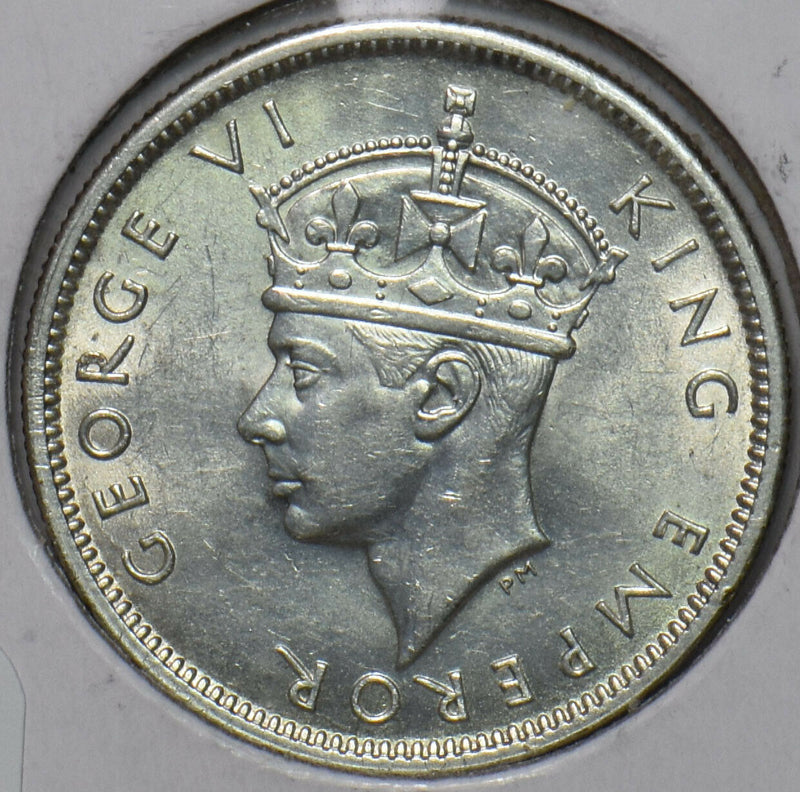 Fiji 1943 S Shilling 195128 combine shipping