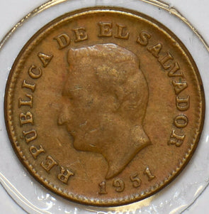 El Salvador 1951 Centavo 152109 combine shipping