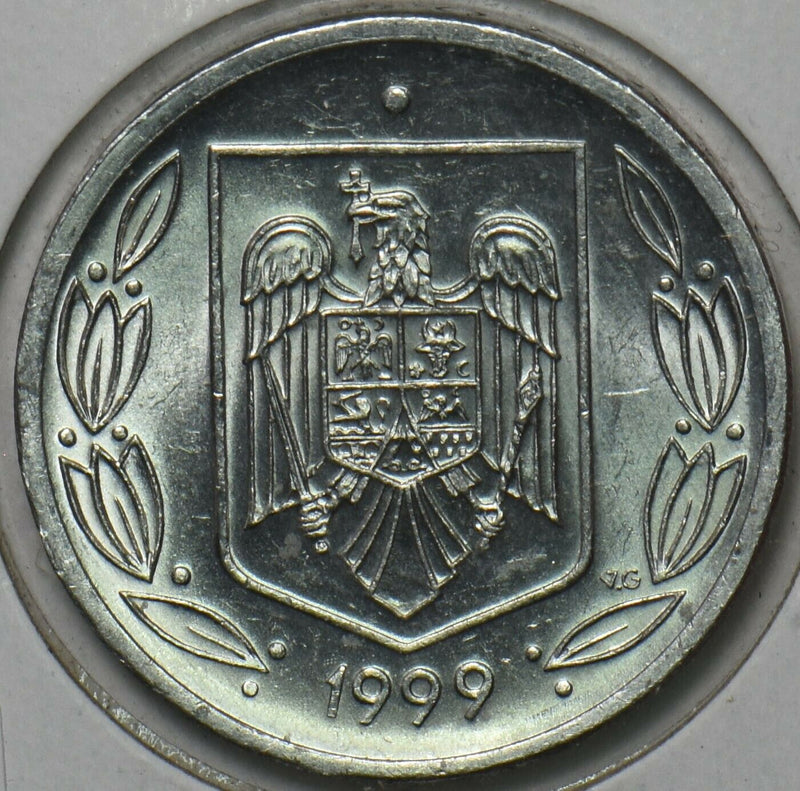 Romania 1999 500 Lei 195921 combine shipping