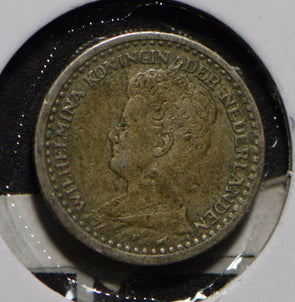 Netherlands 1925 10 Cents  901203 combine shipping