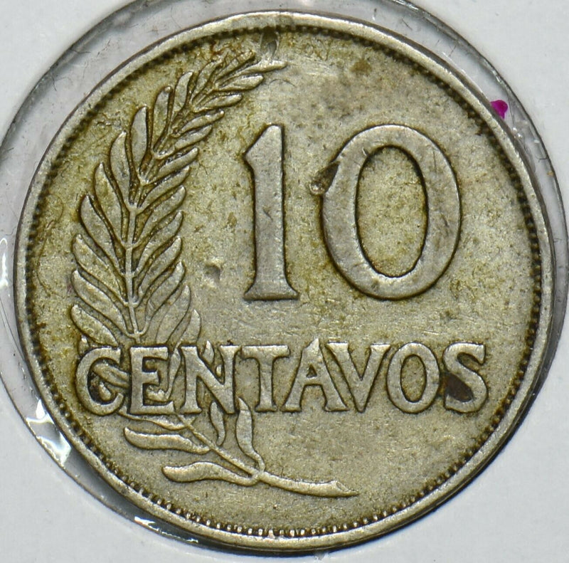 Peru 1940 10 Centavos 196660 combine shipping