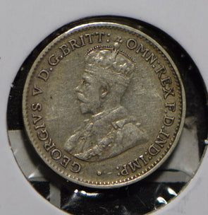 Australia 1936 3 Pence Kangaroo animal Emu  901249 combine shipping