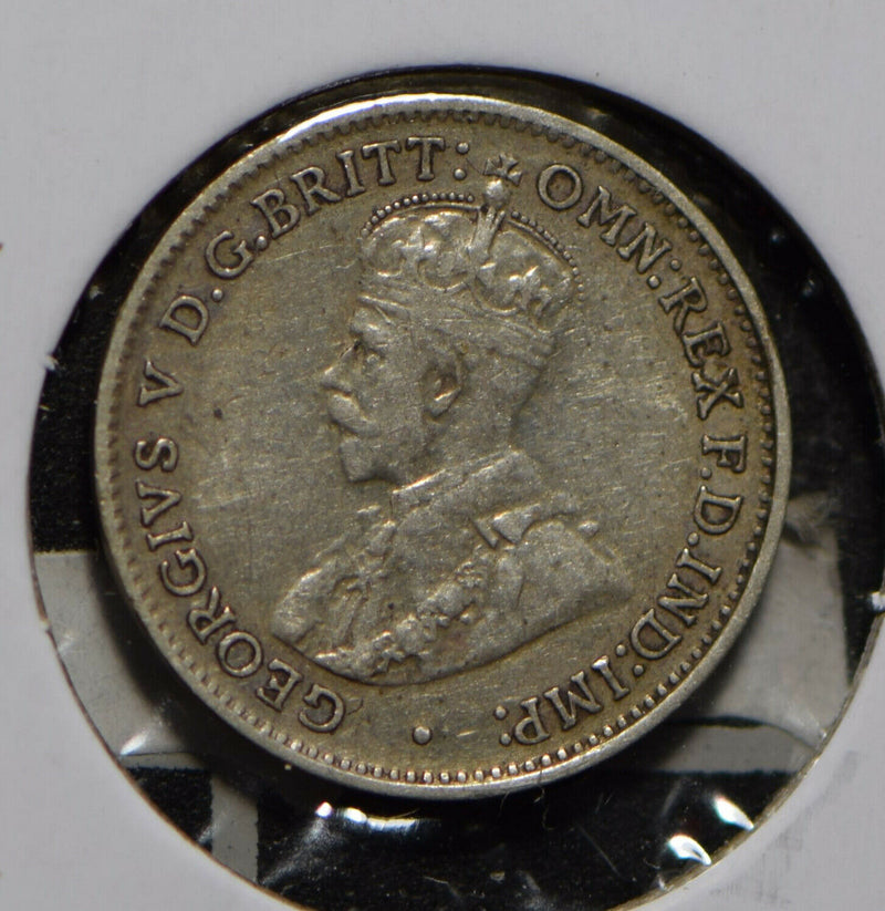 Australia 1936 3 Pence Kangaroo animal Emu  901249 combine shipping