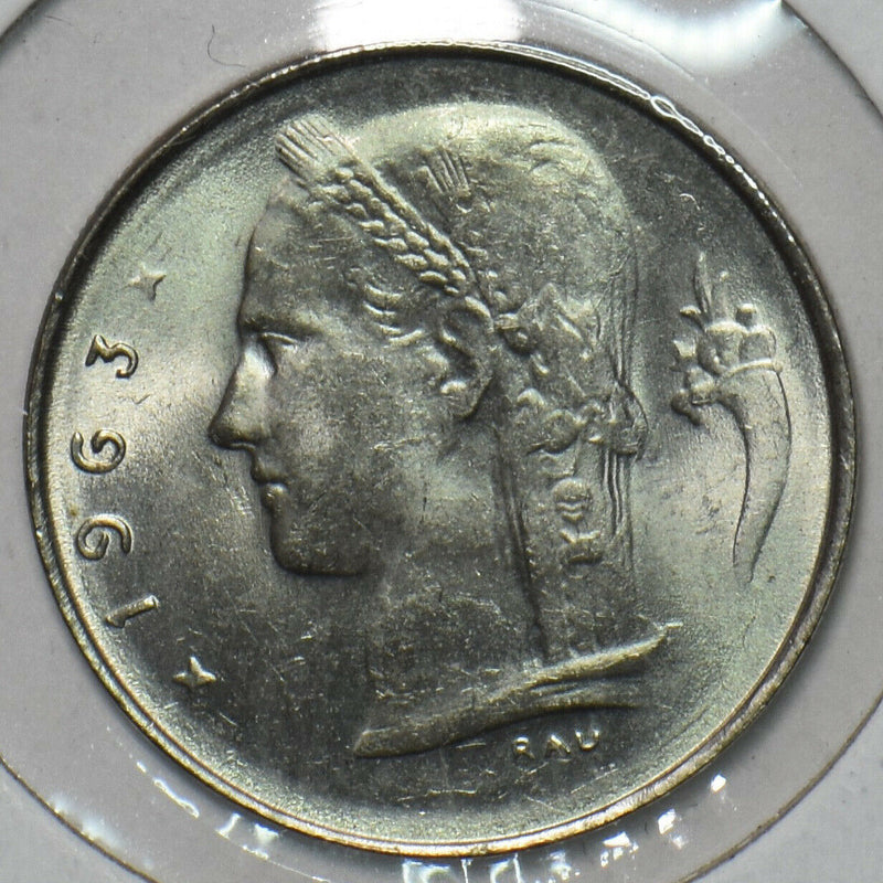 Belgium 1963 Franc 195866 combine shipping