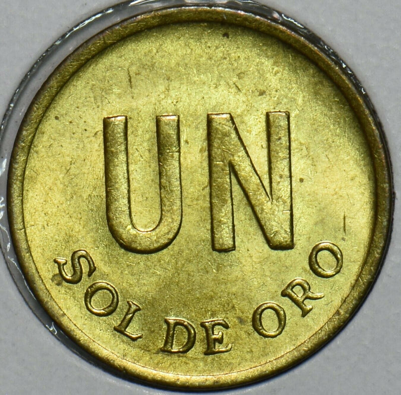 Peru 1975 Sol 196584 combine shipping